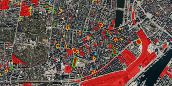 Jordforureningskort på Vesterbrogade 107D, 3. 6, 1620 København V