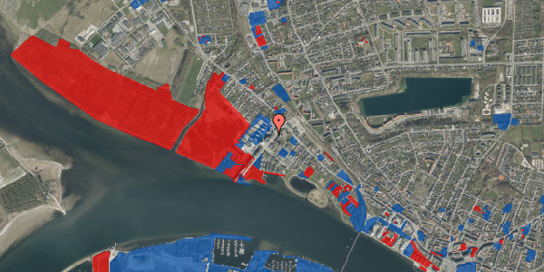 Jordforureningskort på Lindholm Brygge 17, 1. 2, 9400 Nørresundby