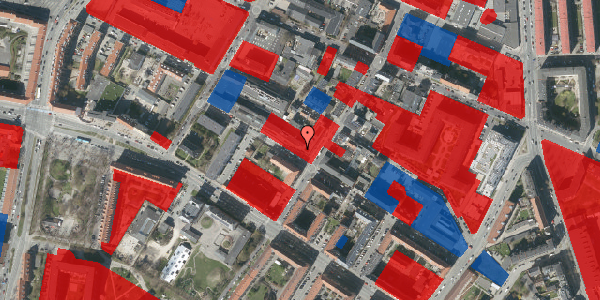 Jordforureningskort på Theklavej 36, st. 16, 2400 København NV