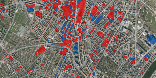 Jordforureningskort på Lundtoftegade 87, 2. 204, 2200 København N