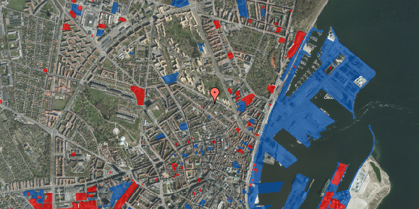 Jordforureningskort på Sølystgade 3A, 8000 Aarhus C