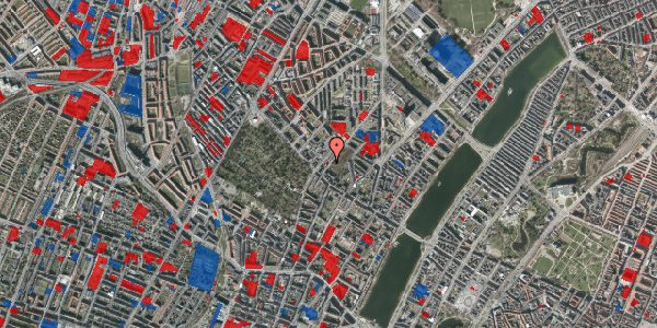 Jordforureningskort på Møllegade 9, 2200 København N