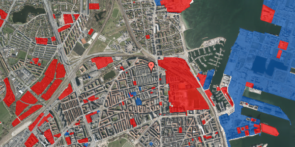 Jordforureningskort på Kildevældsgade 24, 2100 København Ø