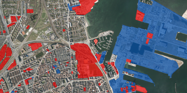 Jordforureningskort på Strandvænget 45, st. , 2100 København Ø