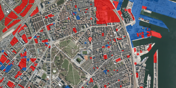 Jordforureningskort på Østerfælled Torv 20, 1. , 2100 København Ø