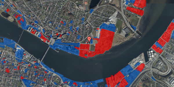 Jordforureningskort på Teisensvej 1E, 3. 2, 9400 Nørresundby