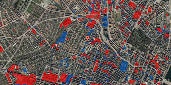 Jordforureningskort på Nordre Fasanvej 125A, st. 4, 2000 Frederiksberg