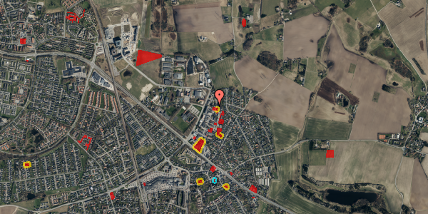 Jordforureningskort på Frydensbergvej 29B, 3660 Stenløse