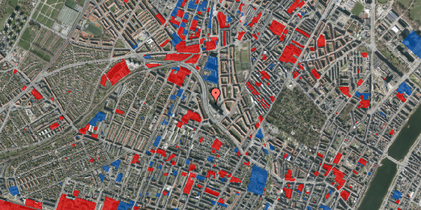 Jordforureningskort på Borups Allé 43, st. , 2200 København N