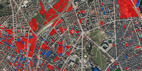 Jordforureningskort på Lersø Parkallé 28D, 2100 København Ø