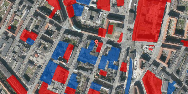 Jordforureningskort på Frederikssundsvej 13C, st. , 2400 København NV