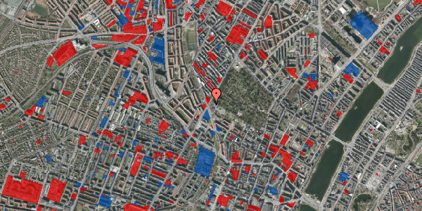 Jordforureningskort på Jagtvej 34, 2200 København N