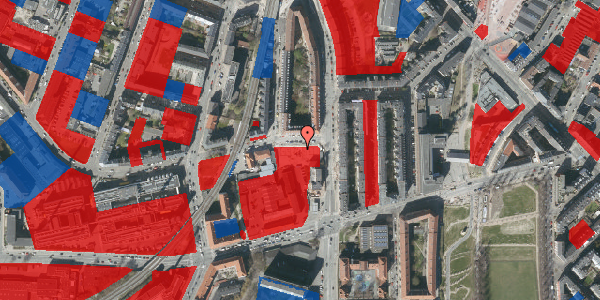 Jordforureningskort på Tikøbgade 3, 4. 1, 2200 København N