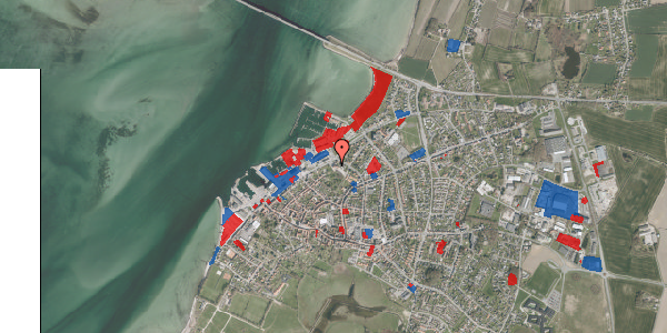 Jordforureningskort på Havnegade 92, 5900 Rudkøbing