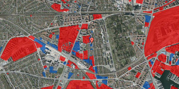 Jordforureningskort på Gerdasgade 3A, 1. , 2500 Valby