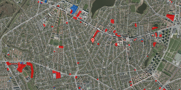 Jordforureningskort på Knabstrupvej 52A, 2700 Brønshøj