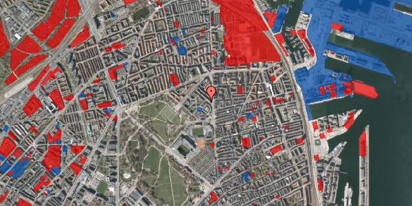 Jordforureningskort på Marskensgade 7, 1. , 2100 København Ø