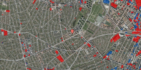 Jordforureningskort på Sandbygårdvej 19, 2. , 2700 Brønshøj