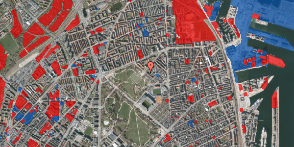 Jordforureningskort på Serridslevvej 22, 3. , 2100 København Ø