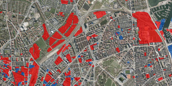 Jordforureningskort på H.P. Ørums Gade 20, 2100 København Ø