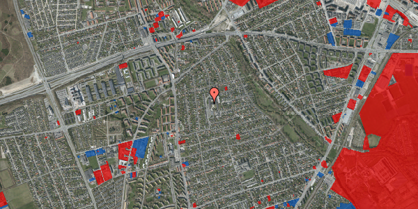 Jordforureningskort på Krogstens Alle 47, st. 21, 2650 Hvidovre