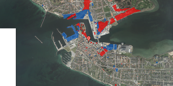 Jordforureningskort på Solens Plads 16, 4220 Korsør