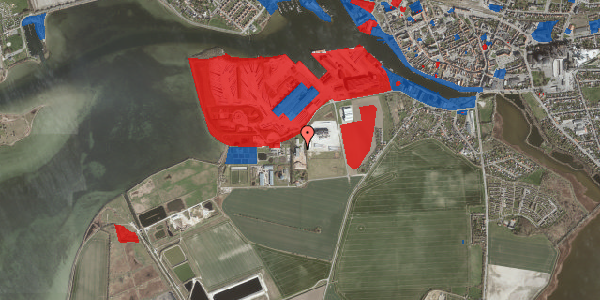 Jordforureningskort på Savnsøvej 4, 4900 Nakskov