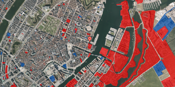 Jordforureningskort på Toldbodgade 20, 1253 København K