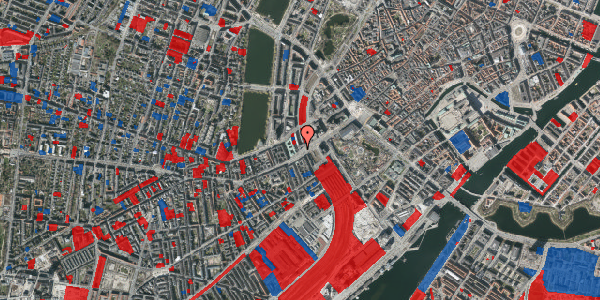 Jordforureningskort på Vesterbrogade 6E, 2. tv, 1620 København V