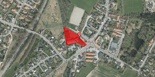 Jordforureningskort på Solbjerg Hovedgade 92A, 8355 Solbjerg