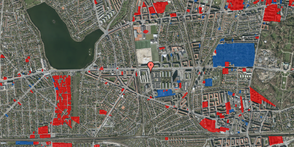 Jordforureningskort på Valbyholm 41, kl. , 2500 Valby