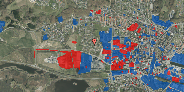 Jordforureningskort på Chr Jensens Vej 45, 7100 Vejle