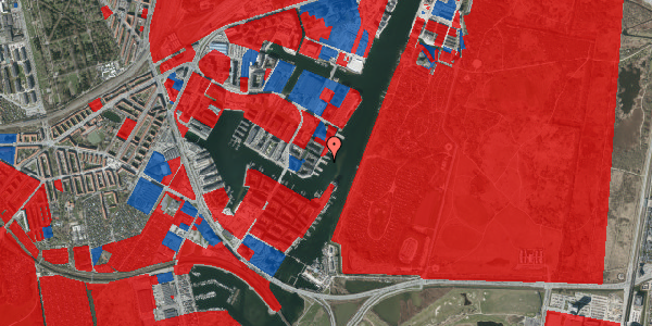 Jordforureningskort på Teglholmens Østkaj 64, 2450 København SV