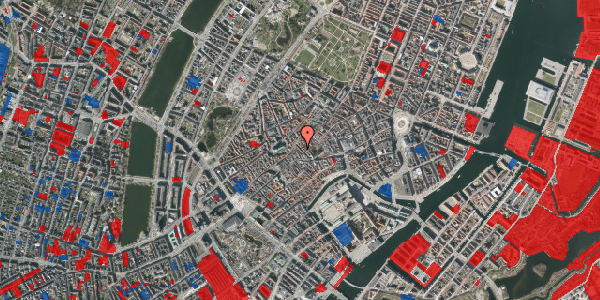 Jordforureningskort på Klosterstræde 21, 4. th, 1157 København K