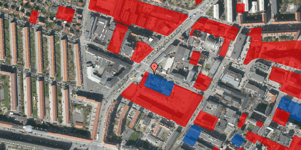 Jordforureningskort på Rentemestervej 61, 2400 København NV