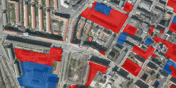 Jordforureningskort på Frederikssundsvej 84B, st. , 2400 København NV