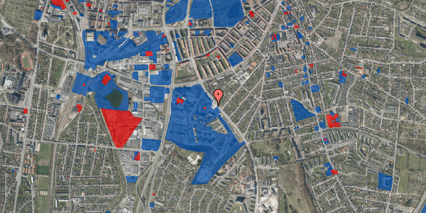 Jordforureningskort på Kridtsløjfen 4, 4. 10, 9000 Aalborg