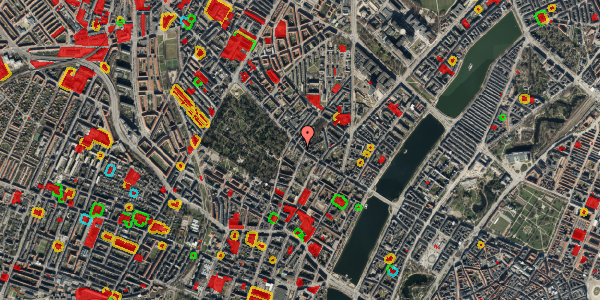 Jordforureningskort på Nørrebrogade 55A, st. , 2200 København N