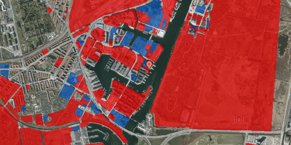 Jordforureningskort på Teglholmens Østkaj 65, 5. th, 2450 København SV