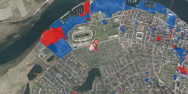 Jordforureningskort på Annebergvej 173, 1. 6, 9000 Aalborg