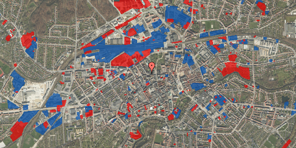 Jordforureningskort på Vindegade 43, 3. tv, 5000 Odense C