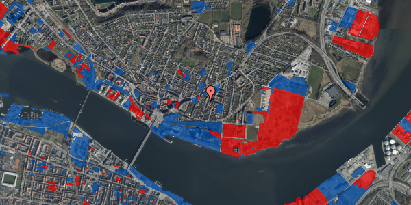 Jordforureningskort på Kongensgade 15A, st. , 9400 Nørresundby