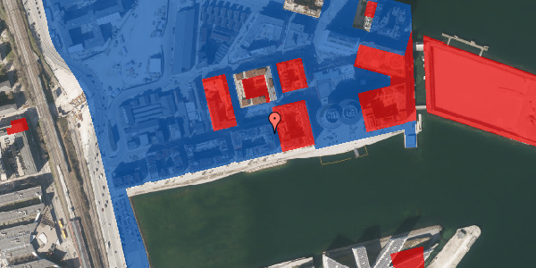 Jordforureningskort på Bordeauxgade 3, 4. mf, 2150 Nordhavn