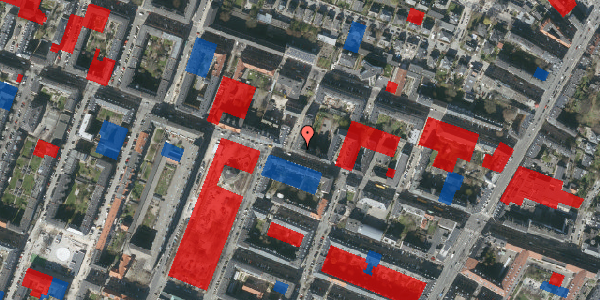 Jordforureningskort på Godthåbsvej 24, 2000 Frederiksberg