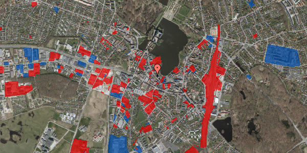 Jordforureningskort på Slotsarkaderne 100, 2. , 3400 Hillerød