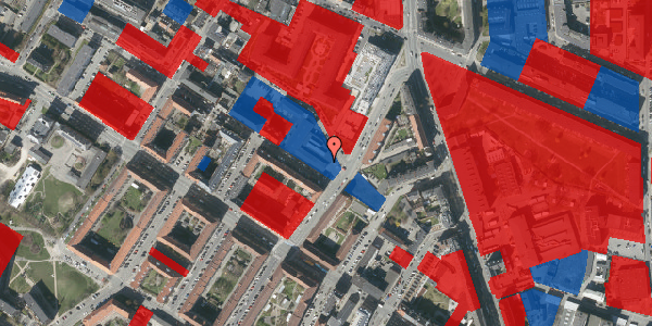 Jordforureningskort på Glasvej 11, 2400 København NV