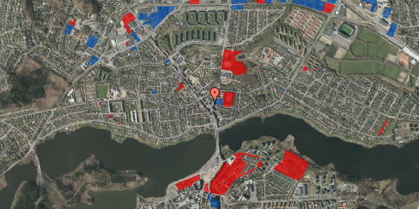 Jordforureningskort på Nørretorv 14, 8600 Silkeborg