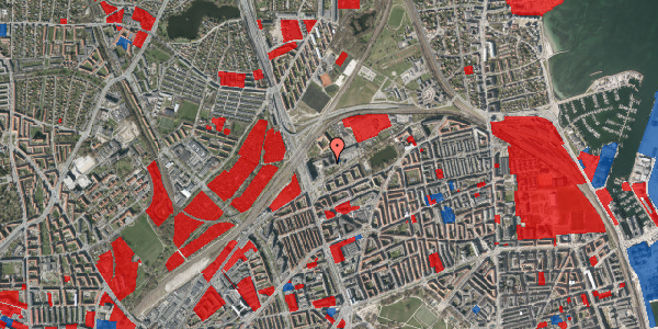 Jordforureningskort på Hans Knudsens Plads 3B, 2. 215, 2100 København Ø