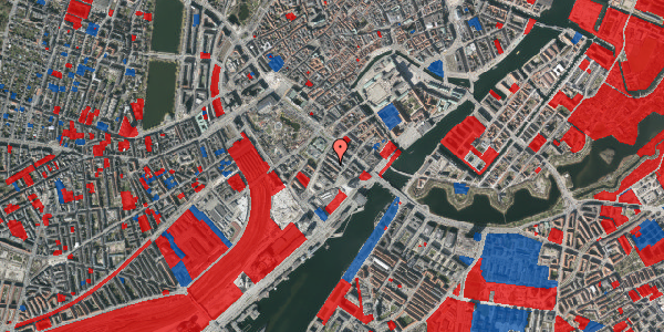 Jordforureningskort på Anker Heegaards Gade 5, 5. tv, 1572 København V