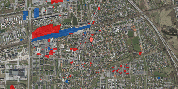 Jordforureningskort på Dorphs Alle 10B, 2630 Taastrup